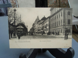 Cpa La Chauds De Fonds Rue Léopold Robert. Carte Non écrite, Précurseur - La Chaux-de-Fonds