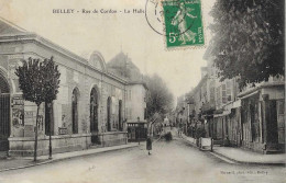 C/294               01    Belley    -   La Halle Rue De Cordon - Belley