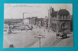 DUNKERQUE - Place Du Mink Et Quai Des Américains ( 59 Nord ) - Dunkerque