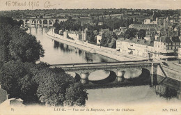 CPA Laval-Vue Sur La Mayenne,prise Du Château-87    L2951 - Laval