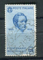 REGNO 1935 BELLINI 1,25 C. USATO - Oblitérés