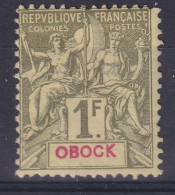 Obock        N° 44 * - Unused Stamps