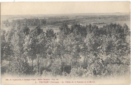 CPA - PROYART - La Vallée De La Somme Et Le Marais - Other & Unclassified