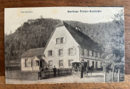 Wachtfelsen Près Niederbronn Vosges Du Nord Wasenbourg - Gasthaus Restaurant Fricker-Sensfelder - Jul. Manias Strasbourg - Niederbronn Les Bains