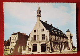 CPSM Grand Format - Clermont -(Oise) - L'Hôtel De Ville - Clermont