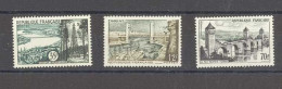 Yvert 1117 à 1119 - Port De Brest, Bordelais, Pont De Valentre -  Série De 3 Timbres Neufs Sans Traces De Charnières  - - Neufs