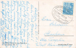 Bahnpost (Ambulant; R.P.O./T.P.O.) Erfurt-Sonnenberg (ZA2716) - Lettres & Documents