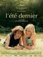 Affiche De Cinéma " L'ETE DERNIER " Format 120 X 160cm - Posters