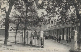 C/294               50    Cherbourg    -   La Gare De Départ - Cherbourg