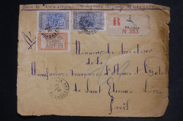 MADAGASCAR - Enveloppe En Recommandé De Majunga Pour La Manufacture D'Armes De St Etienne En 1930  - L 152824 - Covers & Documents