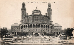 - PARIS. - Le Trocadéro. - Scan Verso - - Otros Monumentos