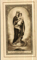 Images Pieuses Ou Religieuses -   Notre-Dame Du Sacré-Coeur  Prière Très Efficace - Images Religieuses