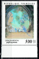 "Profil De Femme" D'Odilon Redon - Unused Stamps