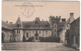 Château De COMBAS Par VICQ - Autres & Non Classés