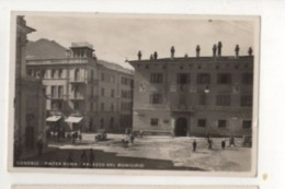 SONDRIO Piazza Roma E Palazzo Del Municipio - Sondrio