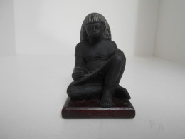 Statuette Figurine Egyptienne Le Scribe - Sonstige & Ohne Zuordnung