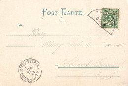 Bahnpost (Ambulant; R.P.O./T.P.O.) (ZA2718) - Lettres & Documents