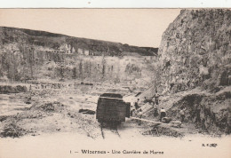 WIZERNES : Une Carrière De Marne. - Other & Unclassified