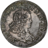 France, Louis XV, Écu De France, 1721, Besançon, Argent, TTB+, Gadoury:319 - 1715-1774 Louis XV Le Bien-Aimé