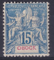 Obock        N° 37 * - Unused Stamps