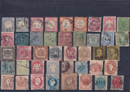 Lot De Timbres Classiques D'Europe - Europe (Other)