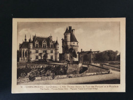 Chenonceaux - Le Château - L'aile Thomas Bohier - 37 - Chenonceaux