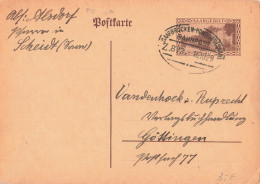 Bahnpost (Ambulant; R.P.O./T.P.O.) Saarbrücken-Homburg (Saar) (ZA2719) - Cartas & Documentos