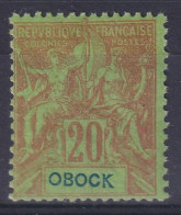 Obock        N° 38 * - Nuovi