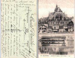 53 - Mayenne - Abside De L'Eglise Notre-Dame - Sonstige & Ohne Zuordnung