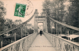 C P A -  94 -  CRETEIL -   Pont Suspendu - Creteil