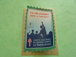 TC26 / ANTITUBERCULEUX / TUBERCULOSE Grande Vignette 3 Frs ; 1962/63 Neuf ** Avec Sa Pochette - Antituberculeux