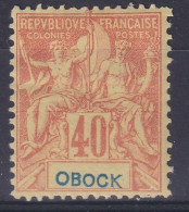 Obock        N° 41 * - Unused Stamps
