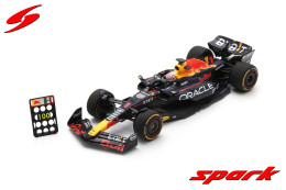 Red Bull Honda RB19 - 100th Victories Red Bull - 1st Canada GP FI 2023 #1 - Max Verstappen - Spark + Pit Board - Spark