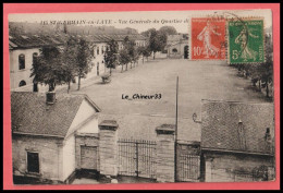 78 - SAINT GERMAIN EN LAYE -- Vue Générale Du Quartier De Grammont - Caserne - St. Germain En Laye