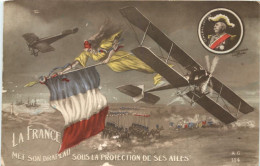 La France - Flugzeug - War 1914-18