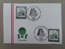 Österreich Pro Juventute - Mit Sonderstempel 10. 6. 1988 Mariasdorf, 600 Jahre Mariasdorf (Nr.1968) - Other & Unclassified