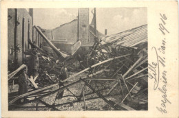 Lille - Explosion 1916 - Lille