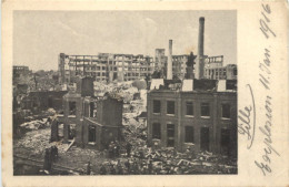 Lille - Explosion 1916 - Lille