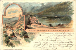 Diedolshausen - Litho - Autres & Non Classés