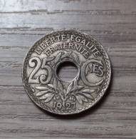 25 Centimes Lindauer 1927 - 25 Centimes