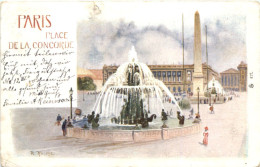 Paris - Place De La Concorde - Autres & Non Classés