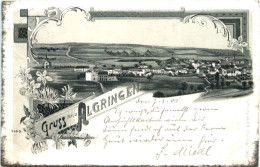 Gruss Aus Algringen - Litho - Sonstige & Ohne Zuordnung