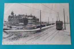 DUNKERQUE - Le Nouveau Pont Et La Plage ( 59 Nord ) - Dunkerque