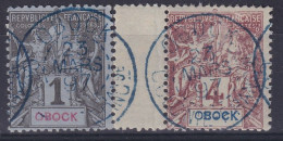 Obock        N° 32 Et 34  Oblitérés - Used Stamps