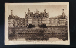 Chambord - Le Château - Façade Septentrionale - 41 - Chambord