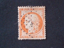 FRANCIA 1871 CERES 40 CENT ORANGE N 38 (YVERT) OBLITERE ANCRE - 1871-1875 Ceres