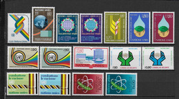 NATIONS UNIES / ONU - GENEVE - ANNEES COMPLETES 1976/1977 ** MNH - COTE = 31.75 EUR - Ongebruikt