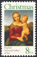 !a! USA Sc# 1507 MNH SINGLE (a2) - Small Cowper Madonna - Unused Stamps