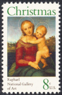 !a! USA Sc# 1507 MNH SINGLE (a2) - Small Cowper Madonna - Ungebraucht