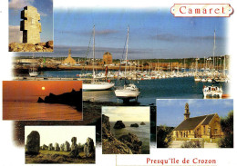 Camaret   G55   CPM 10X15          6 Vues - Camaret-sur-Mer